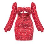 Pretty Little Thing Floral Mini Dress Photo 2