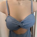 Juicy Couture Soft Blue Women’s One Piece Swimsuit NWT Size L Photo 1