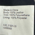 The Sak Collective LADERA Cream Pebbled Leather Crossbody Bag Purse Tassled Silver Photo 11