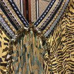 Anthropologie Boho Western Embroidered V-Neck Blouse Conditions Apply  Size S Photo 9