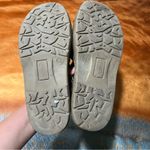 Lower East Side Vintage  Brown chunky platform Sandals slide 6.5 Y2K 90s grunge Photo 4