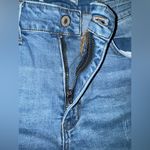 Kancan light wash midrise Denim Distressed Women Shorts size 9/28 #713 Blue Photo 5