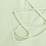 Maje NWT Ruched Stretch-Knitted Dress Size 34 Small Photo 8