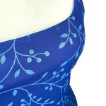 Iz Byer Vintage  Blue Mesh Midi Slip Dress‎ S Y2K Fairy Asymmetrical Made In USA Photo 4