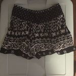 AQUA  High Waisted Flowy Shorts Photo 0