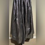 EUC Bari Jay Gray and Silver Elegant Corset Dress size 3 Photo 7