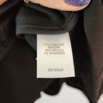 J.Jill Ponte Black Soft 3 Button Shawl Blazer Knit Stretch Womens Size XS Photo 6