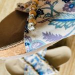 Anthropologie Marnie Embellished Slide Sandals Size 6 NWOT Photo 7