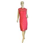 Nanette Lepore NANETTE NANETTE LENORE "CAMEO ROSE" LACE CROCHET DRESS (14) Photo 6