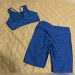 Love j  Blue Activewear Set - New with Tags! Photo 3