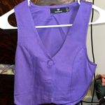ASOS Purple Vest Photo 0