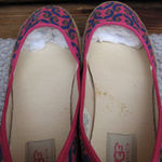 UGG  Pink Print Slip on Shoes Photo 6