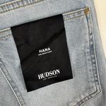 Hudson Jeans NEW Hudson Hana Denim Mini Biker Short in Devout Size 27 Photo 24