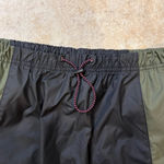 Nike  Sportswear Icon Clash Athleisure Woven Mini Skirt Green/Black Medium NWOT Photo 12