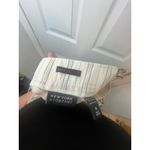 New York & Company White Pinstripe Wide Leg Dress Pants Women’s Size 16 Business Photo 2