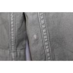 Abercrombie & Fitch Olive Green Denim Cotton Cargo Pants Utility Pant Size Small Photo 3