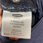 Old Navy  Full Panel Maternity‎ Jeans Womens 4 The Rockstar Flare Dark Wash New Photo 7