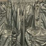 NWOT Free People Movement Y2K Color Burst Shine Hike Pants Glacial Mist small Green Photo 3