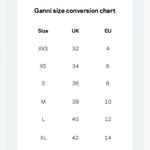 Ganni  Cameron Gathered Polka-dot Satin Long Sleeve Maxi Dress In Egret XL Photo 10