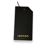 Le Superbe Women's Black White Luau Floral Tube Tank Top Size S Petite Photo 4