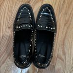 Maje  Leather studded loafers size 38 7.5 USA Photo 6