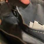 Coach Silver Glitter Leather Bag Purse Wristlet Photo 7