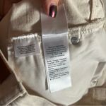 J.Crew Slouchy Boyfriend Jean Ecru Cream Beige 100% Cotton NWT Size 26 (US 2) Photo 6