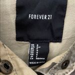 Forever 21  Women’s Camouflage Shirt Jacket Photo 1