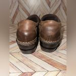 Size 8 BOC b.o.c. Womens Leather Brown Loafers Shoes Mules Photo 4