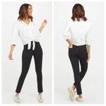 Spanx NWT The Perfect Pant Ankle Ponte Pull On Leggings in Black 2020P Size 1X Photo 1