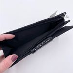 Mundi NEW Women's Safe Keeper Wallet Black Patent Croc Embossed RFID Protection Photo 5