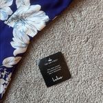 Lulus Valley Isle Royal Blue Floral Print Maxi Dress SIZE S Photo 5