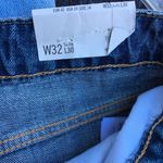 Topshop NWT Top Shop Light Wash High Rise Relax Fit Mom Jeans Size 31x30 Photo 3