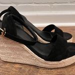 Black Wedges Size 8 🖤 Easy Buckle Photo 3