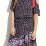 Free People  cold shoulder dress size large‎ Photo 0