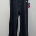 Tek Gear NWT Gray Mid Rise Flare Leg Leggings Photo 0