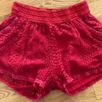 Francesca's Red Shorts Photo 0