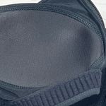 Nike  Womens Racerback Mesh Athletic Sporty  Training Zip Front Logo Bra  Sz XS Photo 5