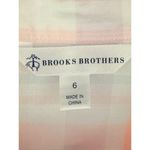 Brooks Brothers  Pastel Plaid‎ Button Down Shirt Long Sleeve 100% Cotton Photo 1