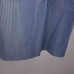 Alfred Dunner  16 Navy White Striped Pants Photo 3