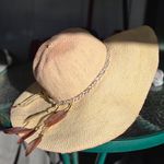 Scala  Paper Hat With Feathers Photo 2