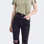 Abercrombie & Fitch Ultra High Rise Ankle Straight Size 10R Photo 0