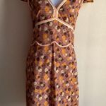 Marc Jacobs  Swiss Dot Vintage Cotton Side Zip fully lined dress 8 Photo 0