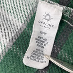 Aerie Offline by  XS  Plaid Green & White Jacket Shacket Oversized Women’s Layers Photo 7