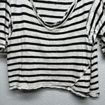 We The Free  Head In The Clouds Womens Top S Linen Cotton Crop Flowy Boho Beach Photo 4