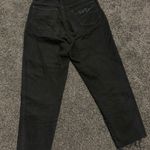 Nasty Gal Black High Waisted Mom Jeans Photo 3