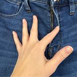 Madewell  Roadtripper Dark Wash High Rise Skinny Jeans Womens 29 Blue Denim Fall Photo 5