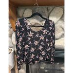Free People  floral top Photo 2
