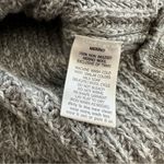 Toad & Co  Knit Wool Sweater Sleeveless Mock Neck Tunic / Mini Dress Size M Photo 6