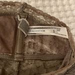 Free People  Intimates | Lace Bandeau Strapless Taupe Brown XS Photo 4